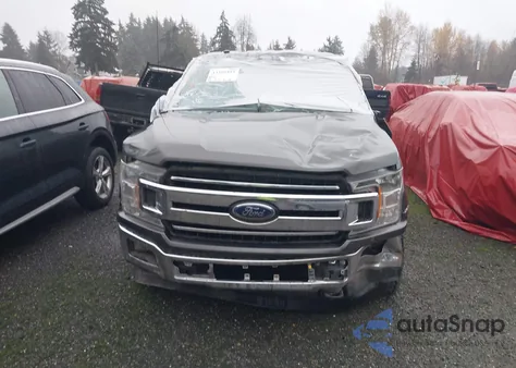2018 Ford F-150 Xlt from USA, damaged, VIN 1FTEW1EB6JKE79258